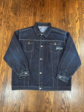 Vintage Y2K Mecca Jean Jacket